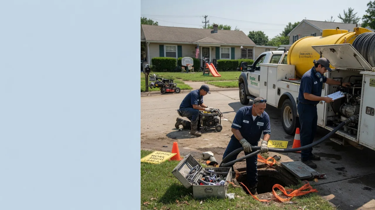 Septic Tank Pumping in Saint Albans, WV near me